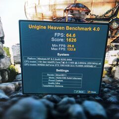 ゲーミングデスクトップ、i5-11400、GTX1060、 (ゲーミングキーボード＋ゲーミングマウス付き）の画像