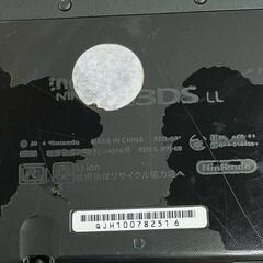 186000 訳アリ品 Nintendo 任天堂 ニンテンドー3DS new Nintendo3DS LL RED-001  [250612HM110187]の画像
