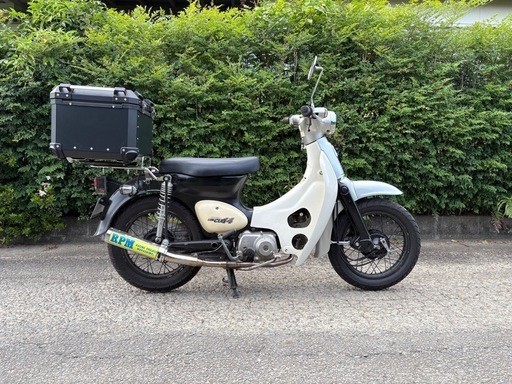 リトルカブ　72cc 4速セル付き　値下げ可
