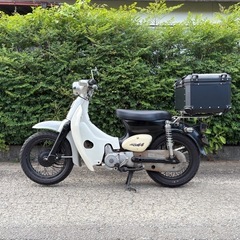 リトルカブ　72cc 4速セル付き　値下げ可の画像