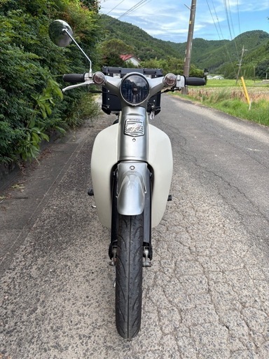 リトルカブ　72cc 4速セル付き　値下げ可
