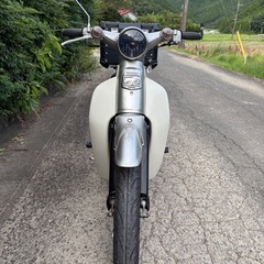 リトルカブ　72cc 4速セル付き　値下げ可の画像
