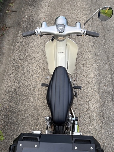 リトルカブ　72cc 4速セル付き　値下げ可