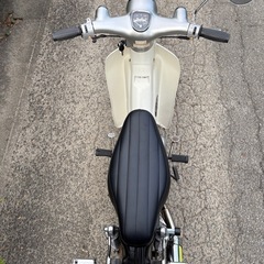 リトルカブ　72cc 4速セル付き　値下げ可の画像