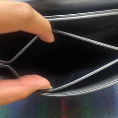 チェック柄　ショルダーバッグ　レディース　ブラック　半円ショルダー ミニバッグ チェーン チェーンショルダーの画像