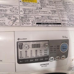 ドラム式洗濯機の画像