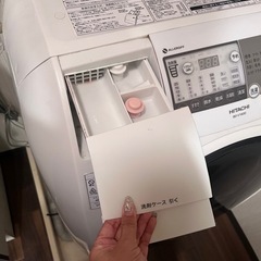 ドラム式洗濯機の画像