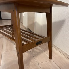 カリモク60 リビングテーブルの画像