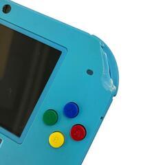 186000 現状品 Nintendo 任天堂 ニンテンドー2DS ポケモンコラボ FTR-001  [250123HM040017]の画像