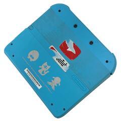 186000 現状品 Nintendo 任天堂 ニンテンドー2DS ポケモンコラボ FTR-001  [250123HM040017]の画像