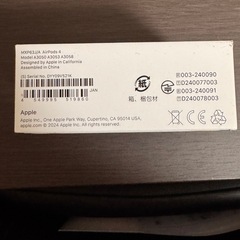 AirPods4 新品の画像