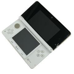 186000 現状品 Nintendo 任天堂 ニンテンドー3DS CTR-001  ホワイト [250611HM140252]の画像