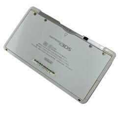 186000 現状品 Nintendo 任天堂 ニンテンドー3DS CTR-001  ホワイト [250611HM140252]の画像