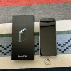 Galaxy Z Flip6 SM-F741Q[256GB] SIMフリー ブルー の画像