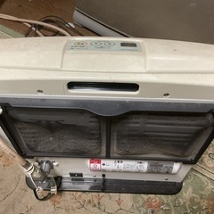 ガスファンヒーターの画像