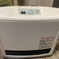 ガスファンヒーター