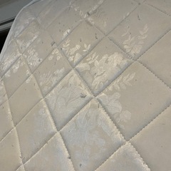 シングルベット マットレスの画像