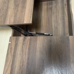 ニトリ　ローテーブル　　の画像