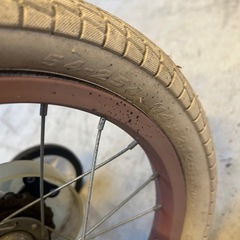 子供用自転車の画像