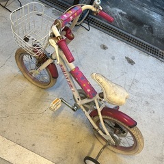 子供用自転車の画像