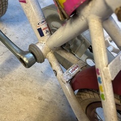 子供用自転車の画像