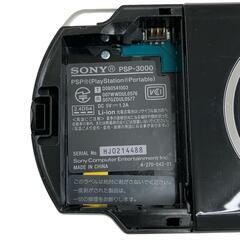 186003 訳アリ品 sonny ソニー PlayStationPortable（PSP） PSP3000  ブラック [250522HM070187]の画像