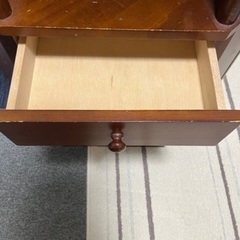 無料:コーナー家具*美品*玄関や寝室、リビングにどうぞの画像