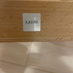 KATOJI ベビーチェア　不明ベビーチェア2脚セットの画像