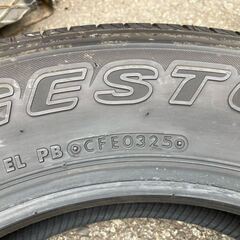 T4◆新車外し!!175/80R16 10分山 2025年製造品4本!!ブリヂストン デューラーH/L◆JB64ジムニー納車外し!!JB23 JA11 JA12 などの画像