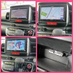 ホンダNBOXターボ‼️安心の後期型‼️車検付‼️バックカメラ パワスラ軽自動車の画像