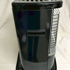 【北見市発】コロナ CORONA 自然通気形開放式石油ストーブ RX-2218Y 2018年製黒 暖房器具 冬物家電 寒さ対策 (E3585hshYM)の画像