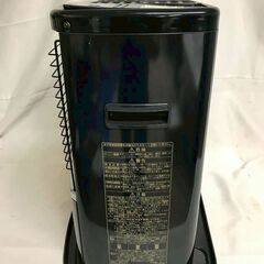 【北見市発】コロナ CORONA 自然通気形開放式石油ストーブ RX-2218Y 2018年製黒 暖房器具 冬物家電 寒さ対策 (E3585hshYM)の画像