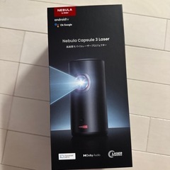 Anker ネピュラ　高画質モバイル
レーザープロジェクターの画像