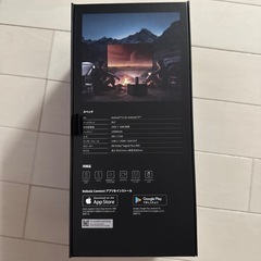 Anker ネピュラ　高画質モバイル
レーザープロジェクターの画像