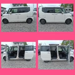 ホンダNBOXターボ‼️安心の後期型‼️車検付‼️バックカメラ パワスラ軽自動車の画像