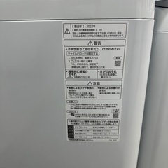 104 Panasonic 洗濯機 10kg 2022年製 NA-FA100Hgの画像