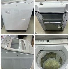 104 Panasonic 洗濯機 10kg 2022年製 NA-FA100Hgの画像