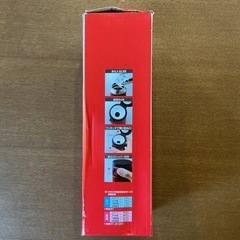 未使用品❤️ マグボトル　one push stainless bottle ワンプッシュステレンスボトル 真空 耐熱100℃ 耐冷-40℃ 赤 水筒の画像