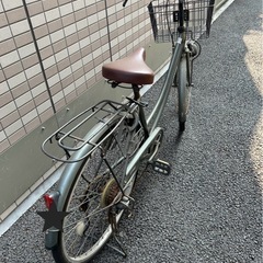 自転車26インチ　６段変速の画像