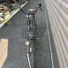 自転車26インチ　６段変速の画像