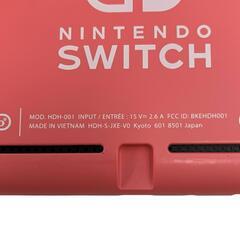 186000 ジャンク品 Nintendo 任天堂 Nintendo Switch Nintendo Switch Lite ニンテンドースイッチライト HDH-001  ピンク [250616HM070122]の画像