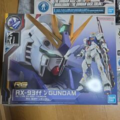 ガンプラ新品未開封セットの画像