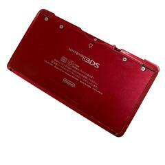186000 現状品 Nintendo 任天堂 ニンテンドー3DS CTR-001  レッド [240203HM040016]の画像