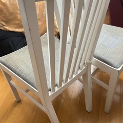 IKEA　ダイニングチェア　２脚　の画像