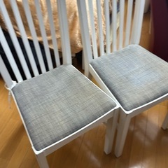 IKEA　ダイニングチェア　２脚　の画像