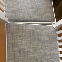 IKEA　ダイニングチェア　２脚　の画像