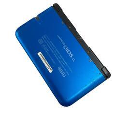 186000 ジャンク品 Nintendo 任天堂 ニンテンドー3DS ニンテンドー3DS LL SPR-001  ブルー×ブラック [241104HM050257]の画像