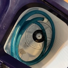 ジャンク　二層式小型洗濯機の画像