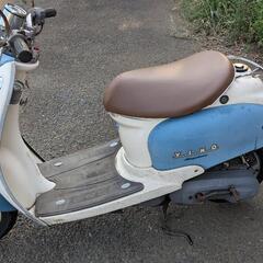 ヤマハ　ビーノ　２スト　5AU  原付　50ccの画像