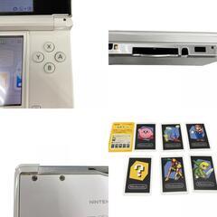186000 現状品 Nintendo ニンテンドー3DS CTR-001  アイスホワイト [250425HM180110]の画像